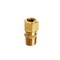 Homeplus+ ATC 3/8 in. Compression X 1/4 in. D Male Brass Connector 6JC120110701020 - alternate 2